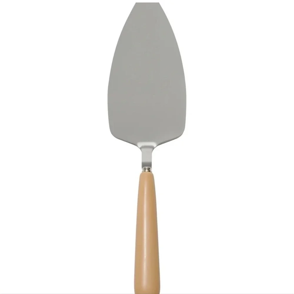Noon &‎ moon pie server in taupe new sealed in box